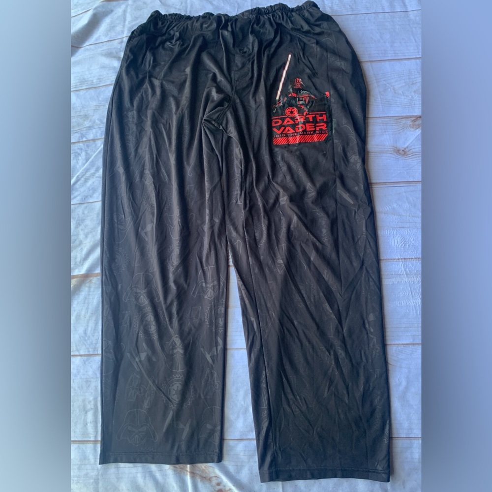 Star Wars Black Darth Vader Joggers